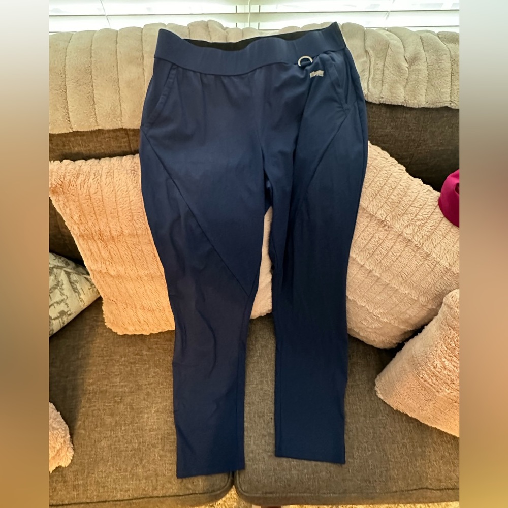 NWT Grey’s Anatomy EDGE Scrub Pants, Navy, Small